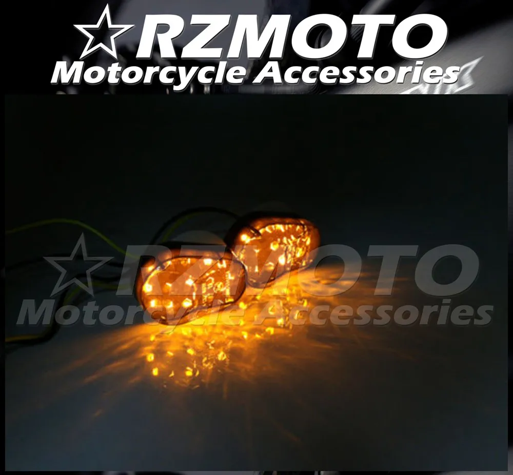 2 шт./компл. индикаторная лампа мотоциклетное освещение аксессуары для