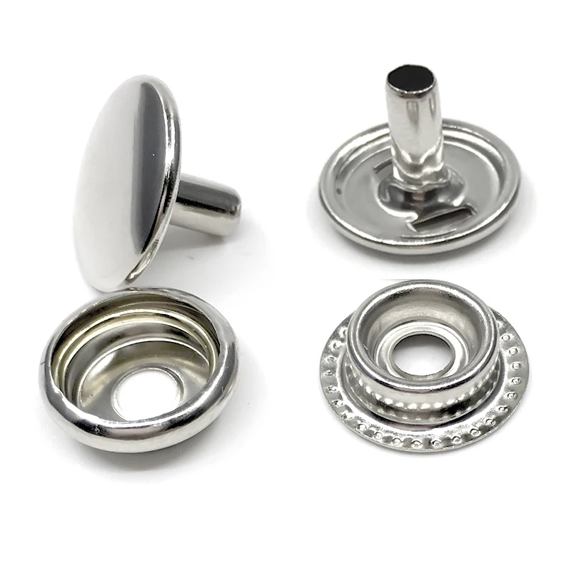 15 мм металлические застежки пуговицы кошелек заклепки куртка одежда джинсы