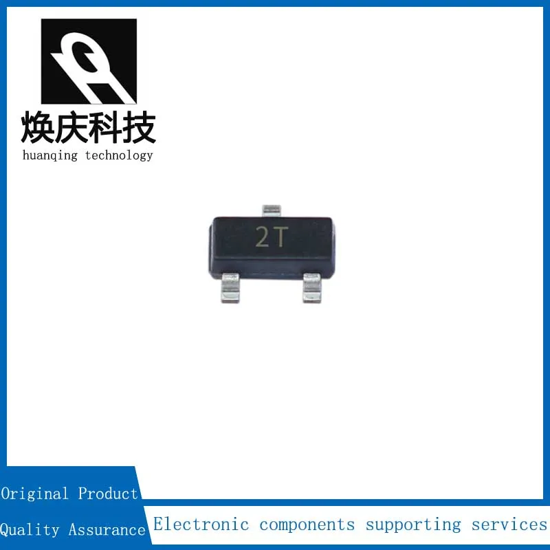 50 шт. транзисторы MMBT4403 MMBT4403LT1G 2T SOT23 MMBT4403LT1 2N4403 600mA 40В SOT-23 PNP SMD новые и оригинальные