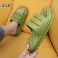 thick soled slippers women comfortable lovely summer creative to wear sandals outside bathroom home indoor couples shoes men
