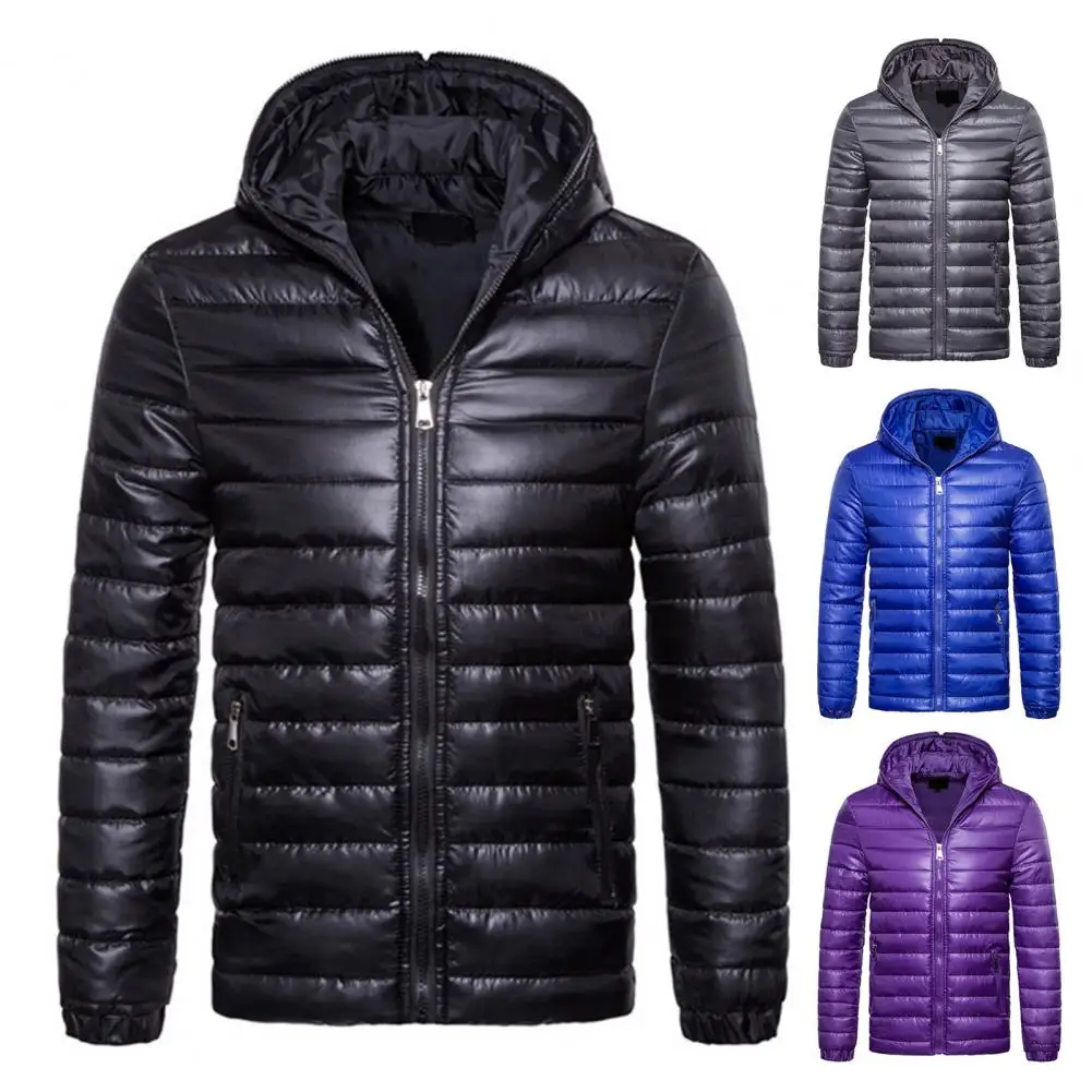 Stylish Winter Down Coat Hooded Soft Wear Resistant Hoodie Men Jacket  Men Down Coat    Winter Jacket