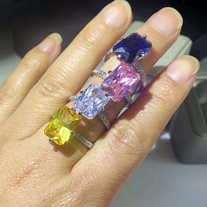 Обручальное кольцо ручной работы для женщин простая бижутерия из стерлингового