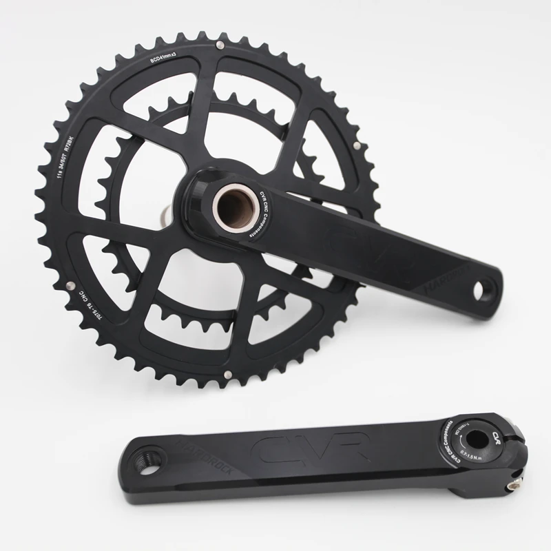 Рукоятка цепи ZRACE HARDROCK 2x10/11 защитная рукоятка колеса 50/34 T 170 мм/172 5 мм/175 мм | Спорт и