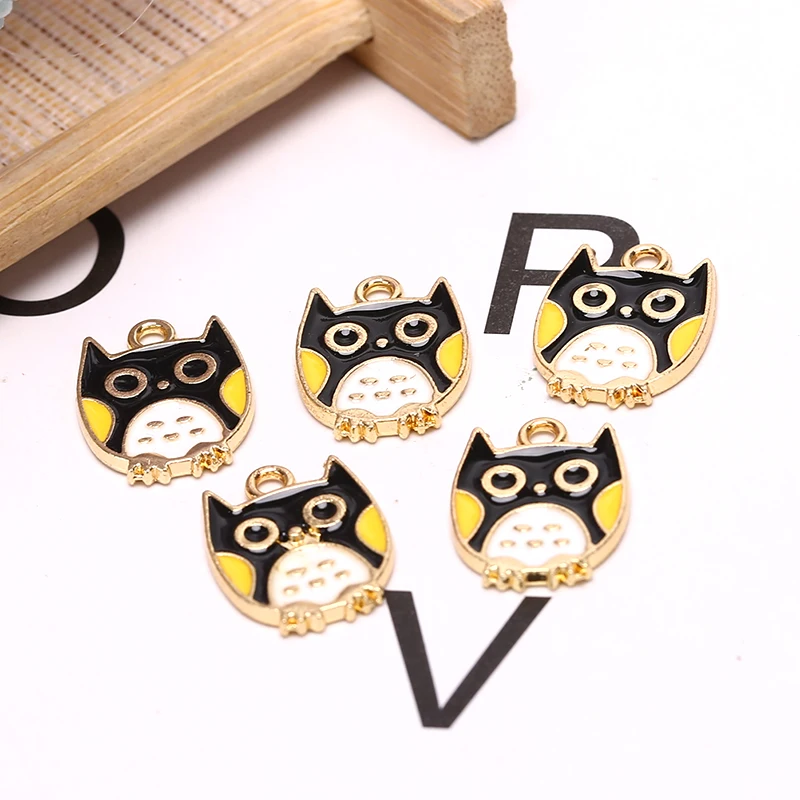 10 шт эмалированные Подвески для изготовления ювелирных изделий плавающая