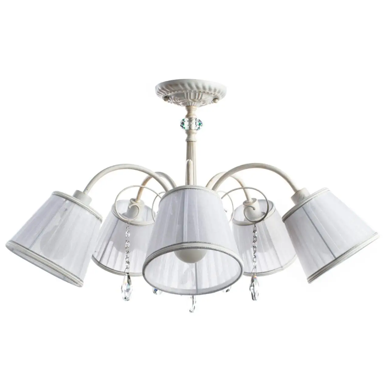 Люстра потолочная Arte Lamp ALEXIA A9515PL-5WG 5x40Вт E14 | Освещение