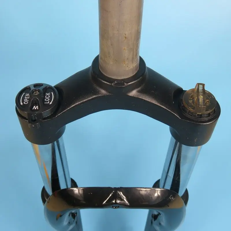 XCT26 дюймов горный велосипед передняя вилка велосипедная с амортизацией