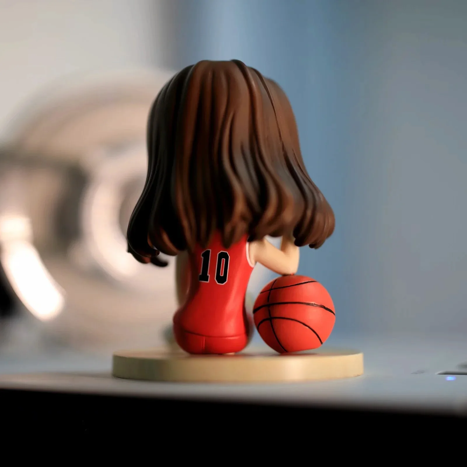 

Anime Figure SLAM DUNK Sakuragi Hanamichi Haruko Akagi Q Ver. PVC Action Figure Toys Collection Model Doll Gift 10cm