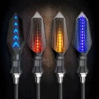Поворотники для мотоциклов honda ruckus cbr 600f cbr 125r bros 160 cb650f vtx 1300 msx125 Clignotant Moto LED Intermitentes