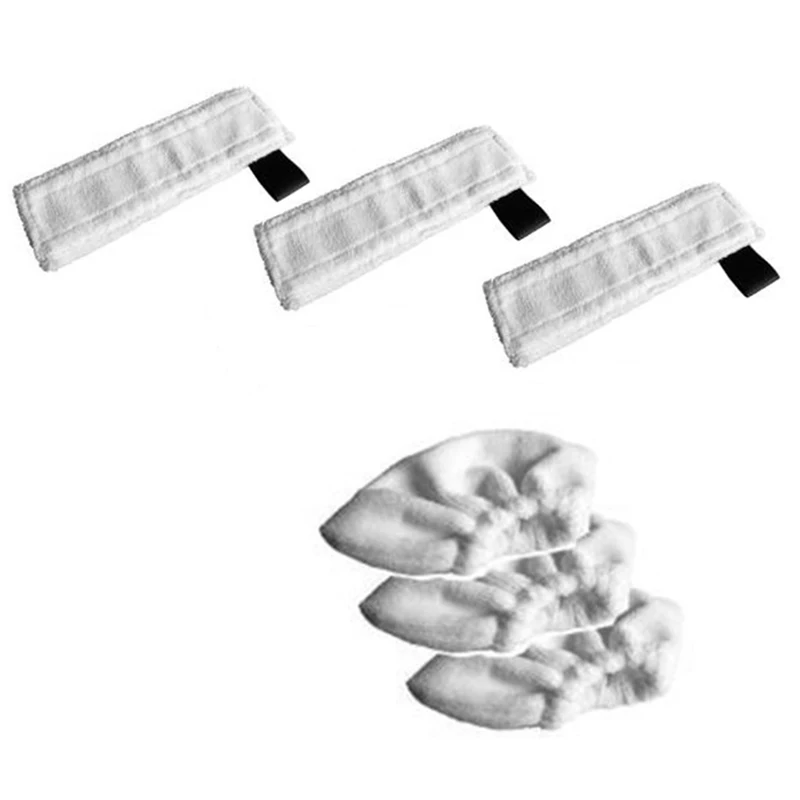 Сменная Паровая швабра салфетка чистящие прокладки бытовая ткань крышка для Karcher