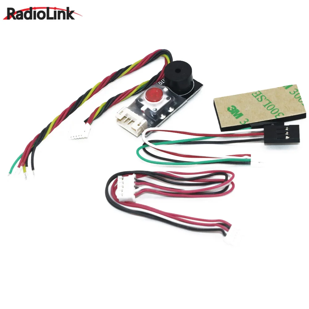 GPS-Контроллер полета Radiolink Mini PIX и M8N с ультразвуковым датчиком Su04/Mini OSD для