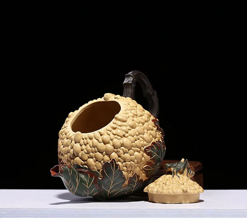 Чайный сервиз Tetera китайский чайник из исинской глины Zisha Infuser кунг фу 550 мл Новое