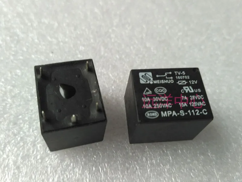 

MPA-S-112-C 15A5 MEISHUO-MPA-S-112-C