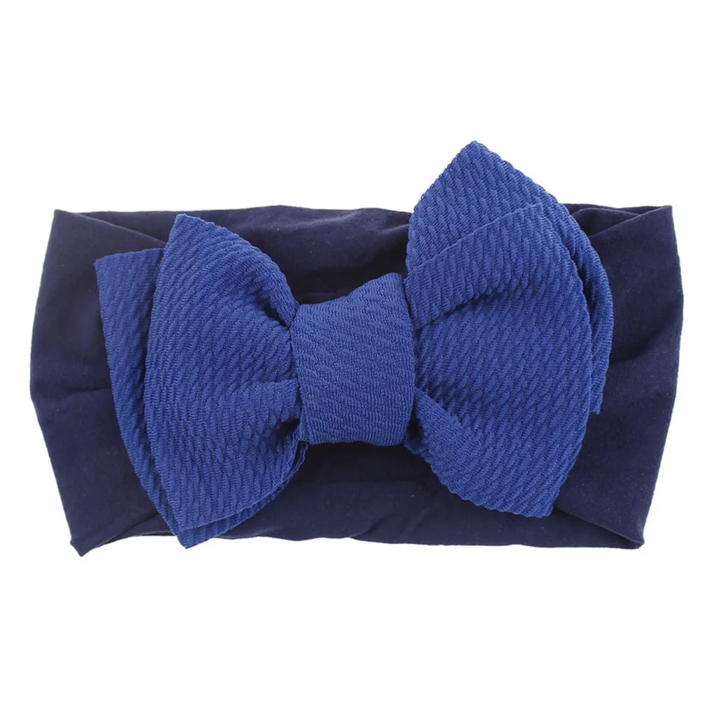 1 шт. новинка 2020 года повязка на голову с бантом для маленьких девочек головной