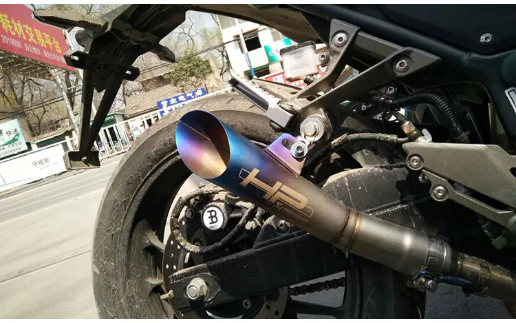 Мотоциклетная выхлопная труба для глушителя DB Killer для KTM 390 R3 R6 MT03 Ninja 250, слипоны