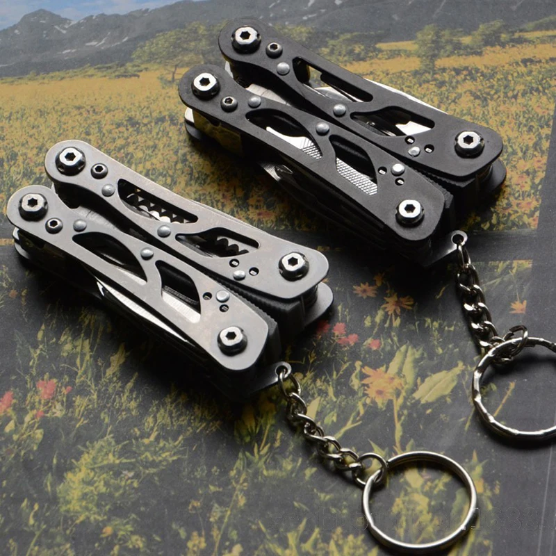 Многофункциональные складные плоскогубцы Edelstahl многофункциональный инструмент