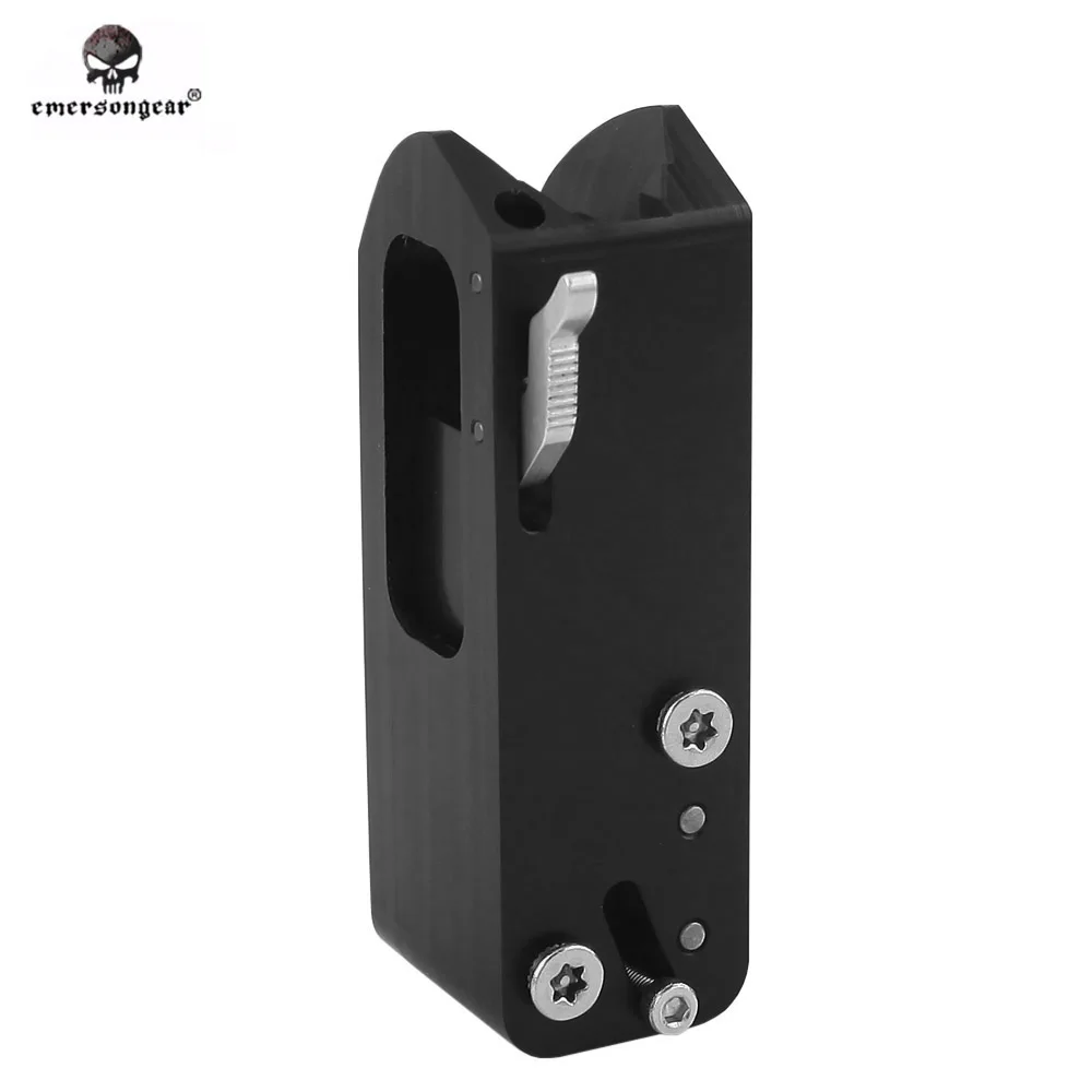 Горячая Распродажа Emersongear IPSC Алюминиевый Чехол для гоночного мастера и вставной