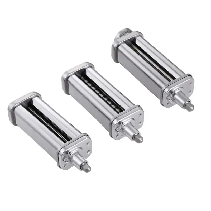 

Noodle Makers Repair Parts for Thin/Thick/Flaky Noodles Cutter Roller for Stand Mixers Kitchen Aid Tools Pasta Food Processor