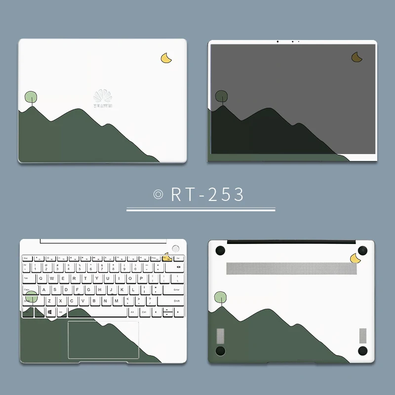 наклейка для ноутбука huawei matebook 13 x pro 139