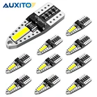 AUXITO 10x Canbus T10 лампа W5W светодиодная сигнальная лампа для Toyota Corolla E150 150 Camry 40 Prado 120 150 Yaris Venza Land Cruiser 60