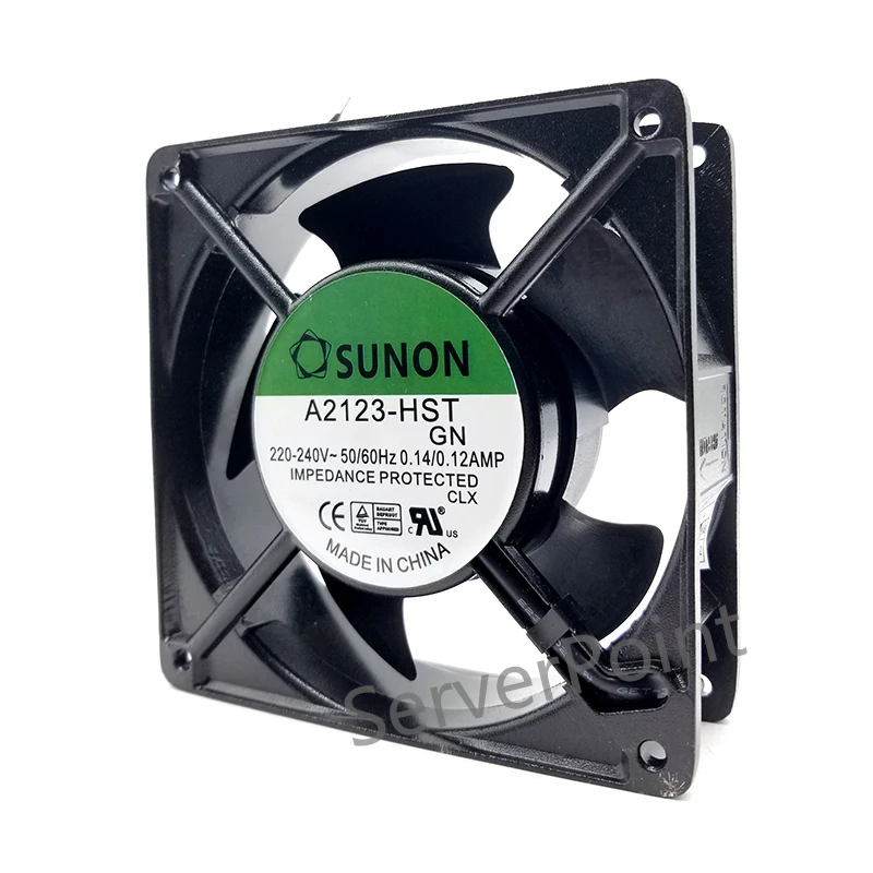 Оригинальный Для A2123 HST 12038 120*120*38 мм 200 220V 50/60Hz корпусной вентилятор инверторный