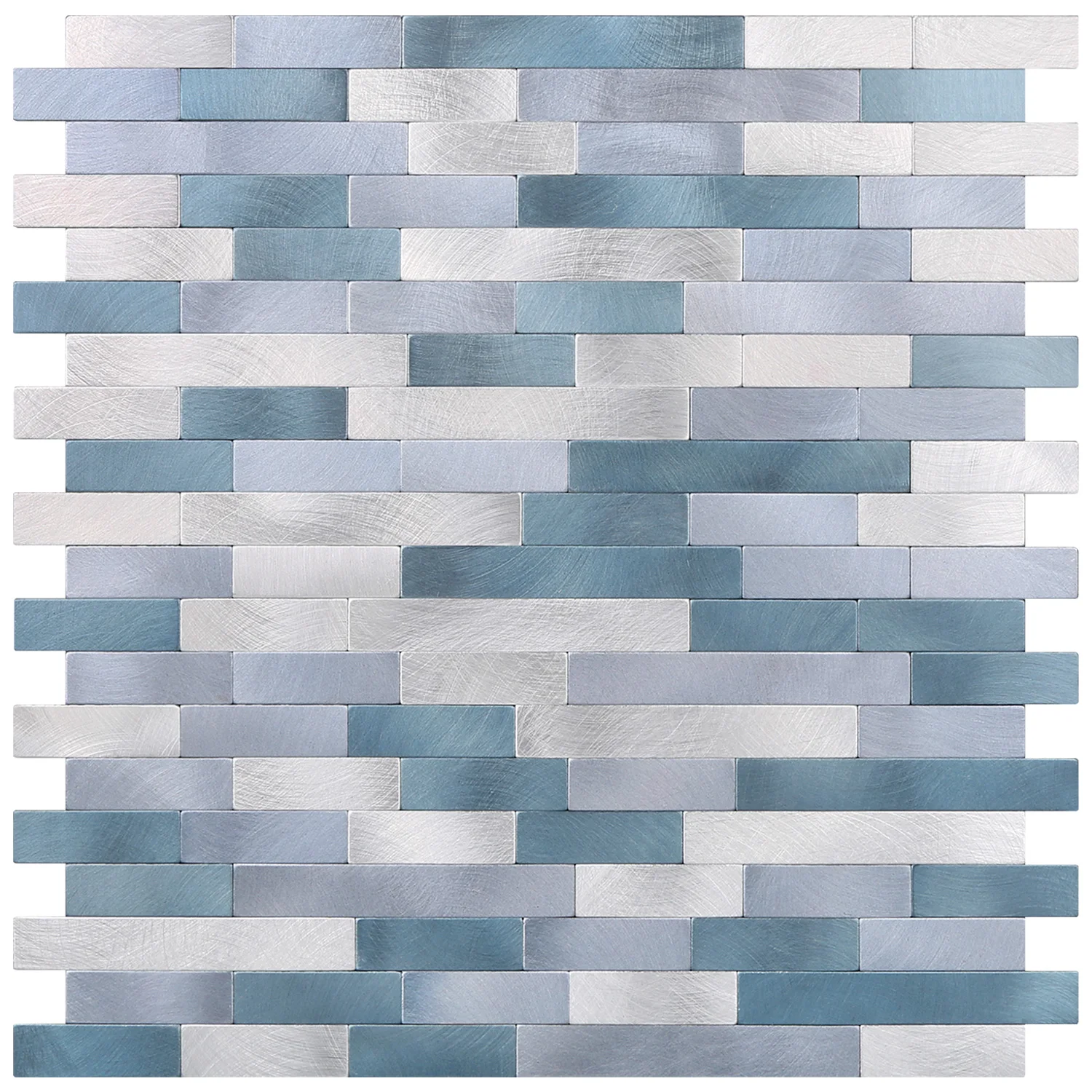 5 шт. кухонная плитка для очистки и приклеивания наклейка на стену алюминиевая