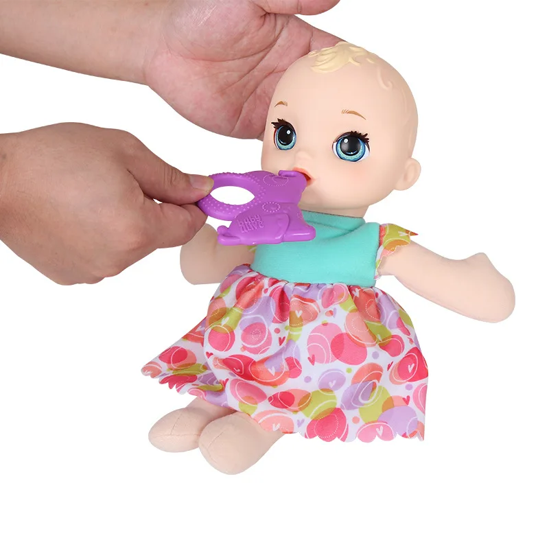 Реалистичная кукла-младенец Hasbro для кормления девочка-принцесса наряд милая
