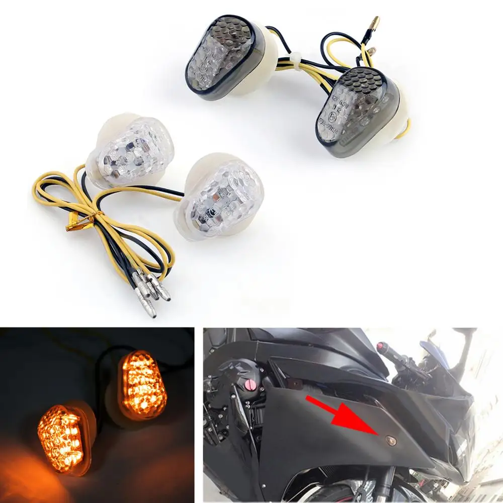 

Сигналы поворота для Yamaha FZ1 2006-13 FZ6 2004-13 R1 2002-13