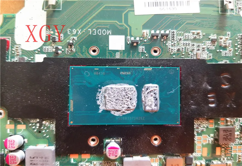 Высокое качество 827025-001 для hp probook 450 470 g3 Портативная подставка-мама 827026-601 da0x63mb6h1