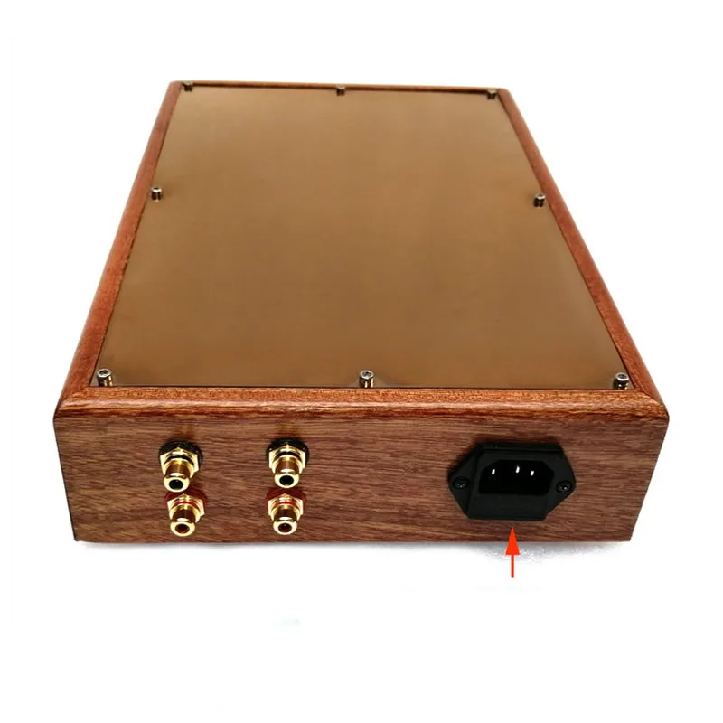 Усилитель Lehmann линия бесшумный усилитель мощности для наушников ретро шасси из