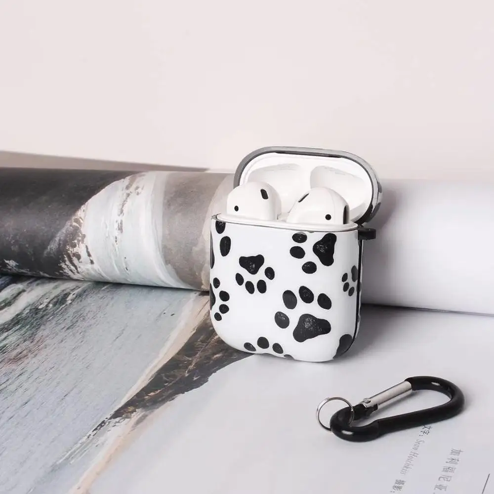 Симпатичные наушники Bluetooth для Airpods чехол противоударный IMD ТПУ Airpod|Аксессуары
