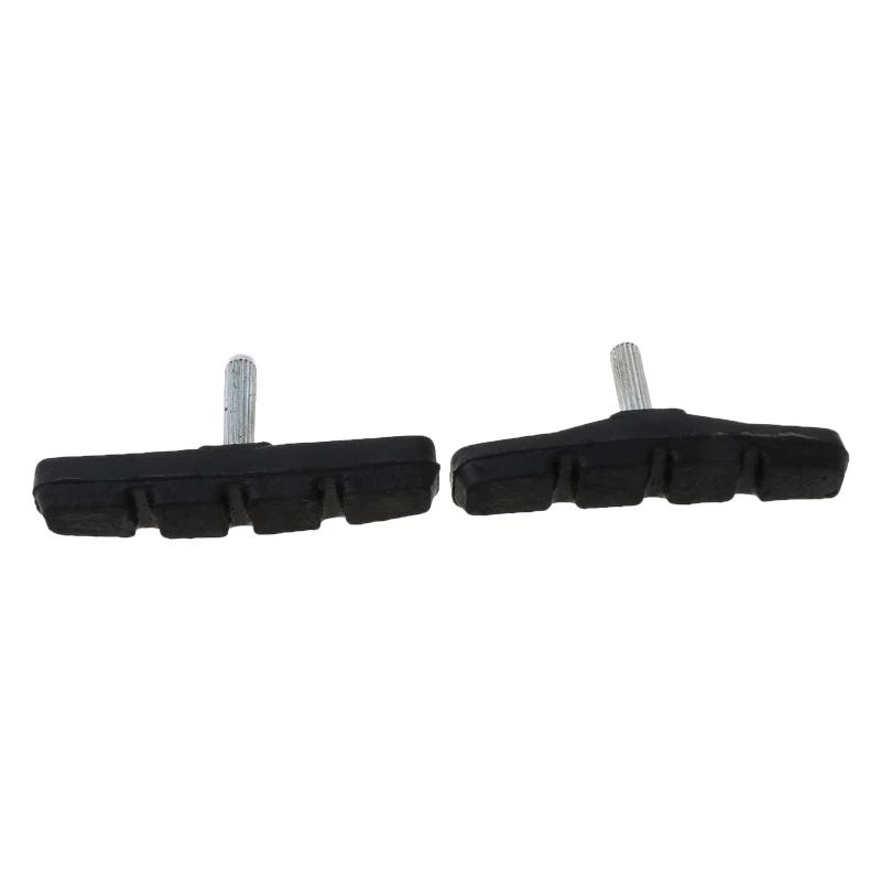 

2pcs Brake Pads Silent Rubber V Brake System Bike Parts Bicycle Cycling Safety Blocks MTB Mountain Bike Accessories