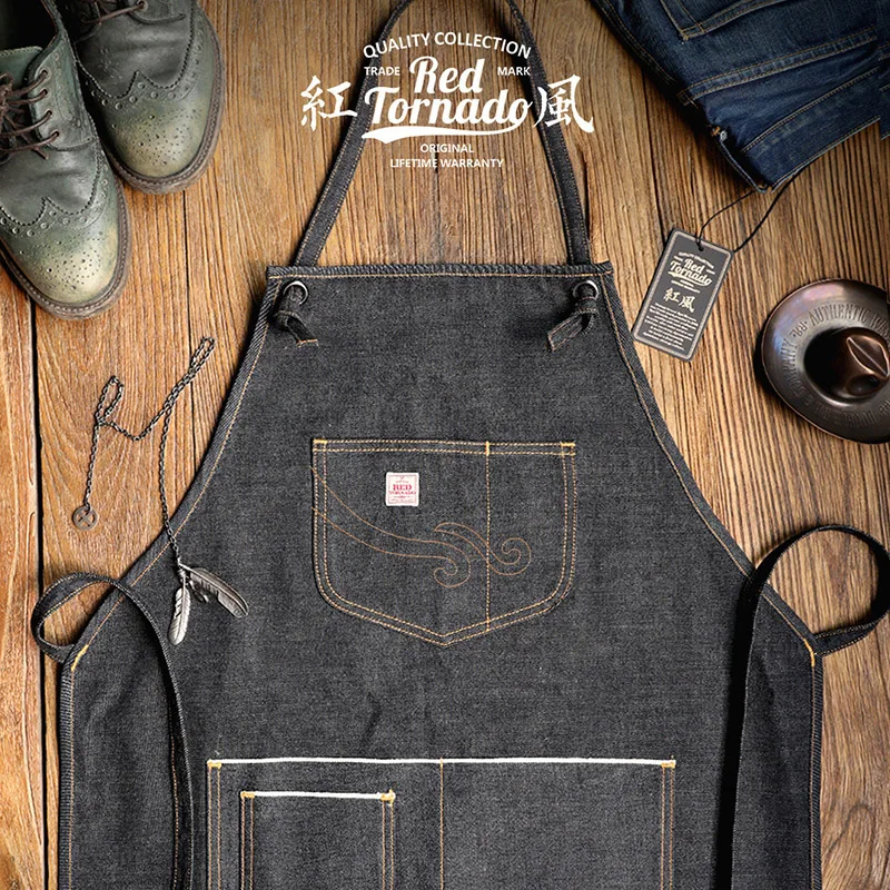 

High Quality WQ-0001 Finely Produced Indigo Selvage Unwashed Hand-Made Raw Denim Work Jacket