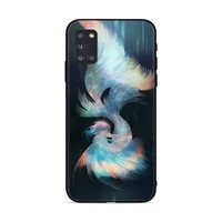 illustration dreaminess reality phone case for samsung galaxy a31 a32 5g cases coque soft tpu carcasa