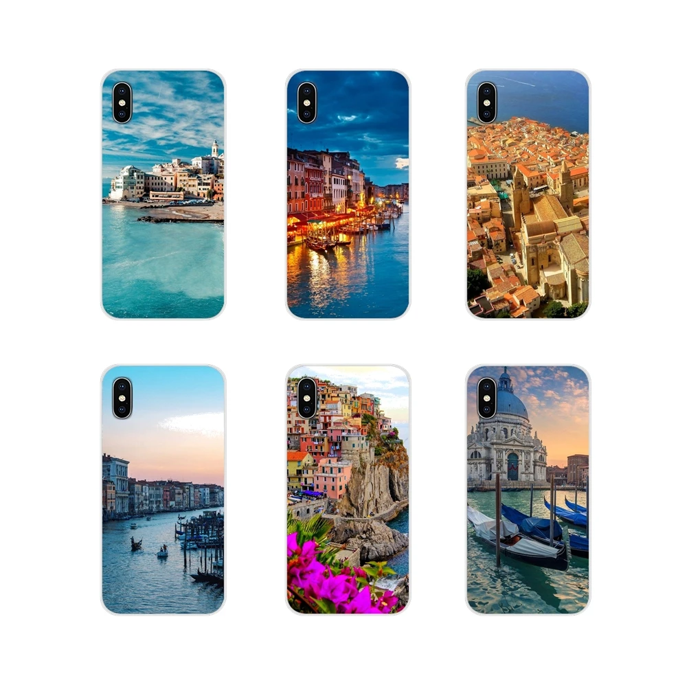 Красивые аксессуары для итальянской Сицилии чехлы телефонов Apple iPhone X XR XS 11Pro