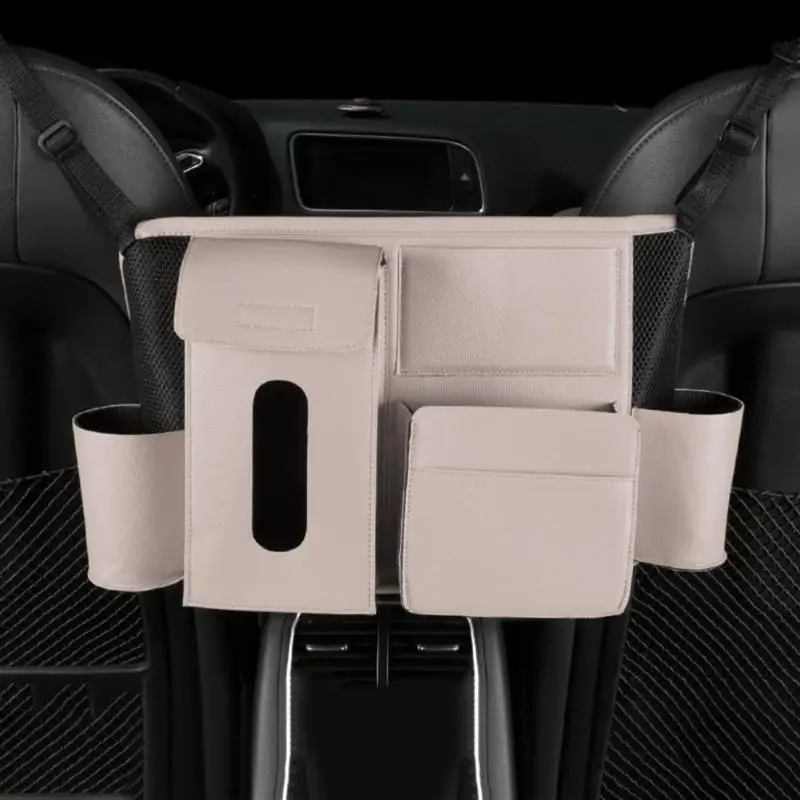 Многофункциональный Органайзер на спинку сиденья автомобиля чехол с