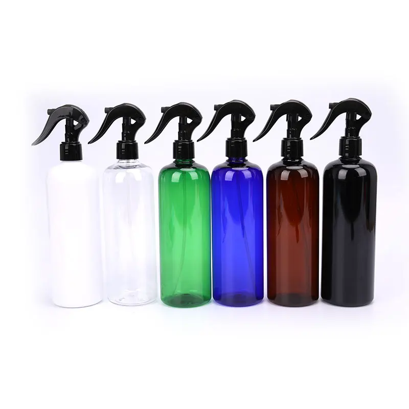 

1PC 500ml Spray Bottles Sub-bottling Plastic Multicolor Refillable Bottle Empty Container Flip-top Dispensing Makeup Tool