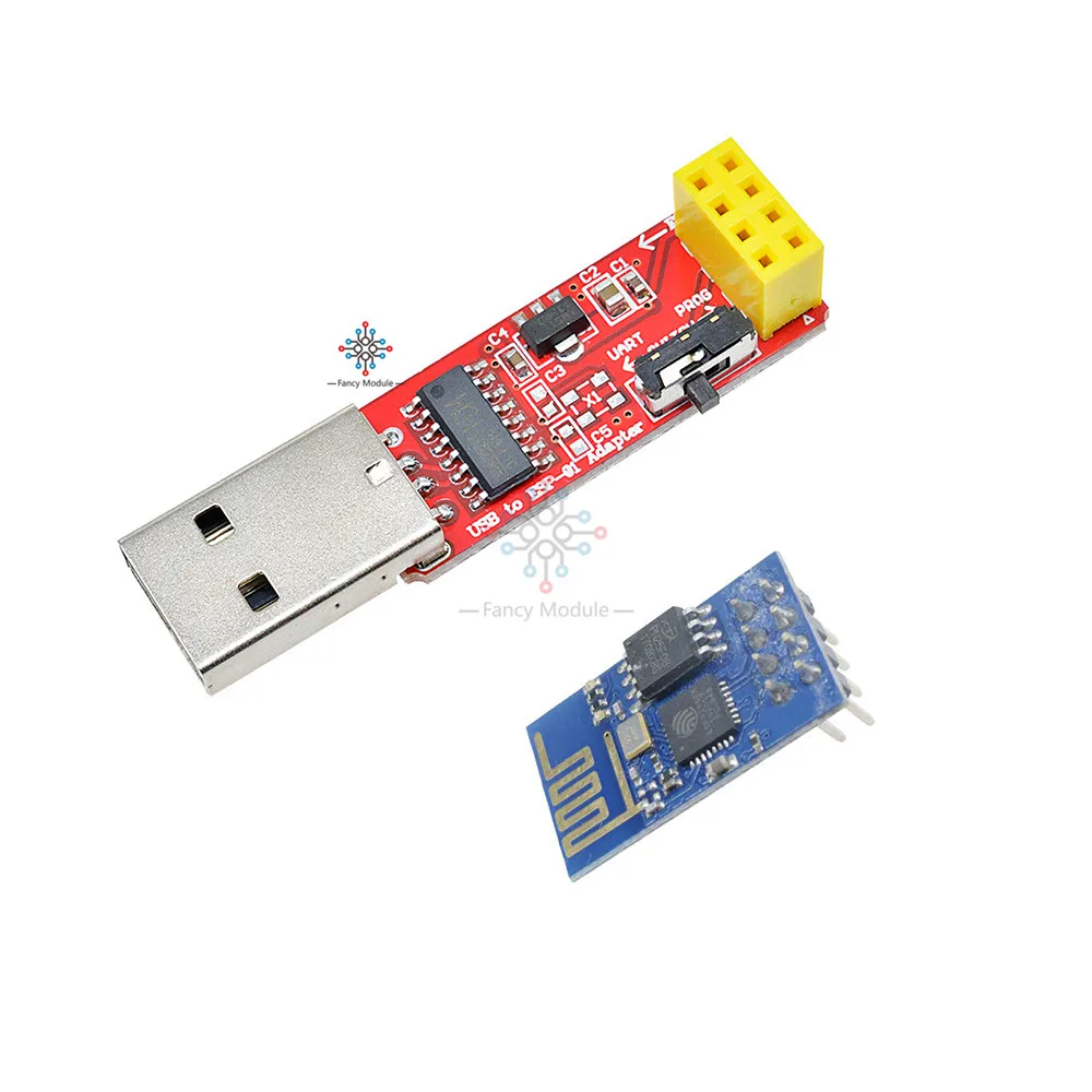 USB адаптер CH340 для ESP8266 последовательная Компактная Беспроводная плата