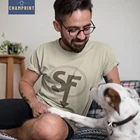 Sal Фишер Салли уход за кожей лица Футболка Ларри Джонсон для мужчин маска Ларри Джонсон игра в винтажном стиле натуральный хлопок футболки для девочек футболки с коротким рукавом с принтом