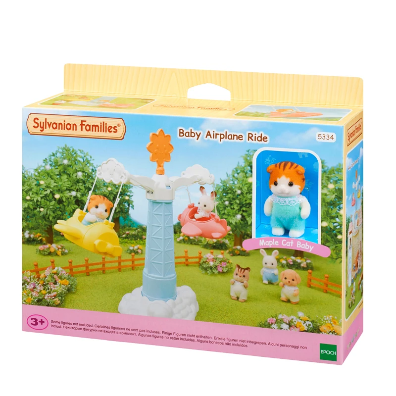 Sylvanian Families кукольный домик мебельные аксессуары детский аэроплан с 1 фигурой