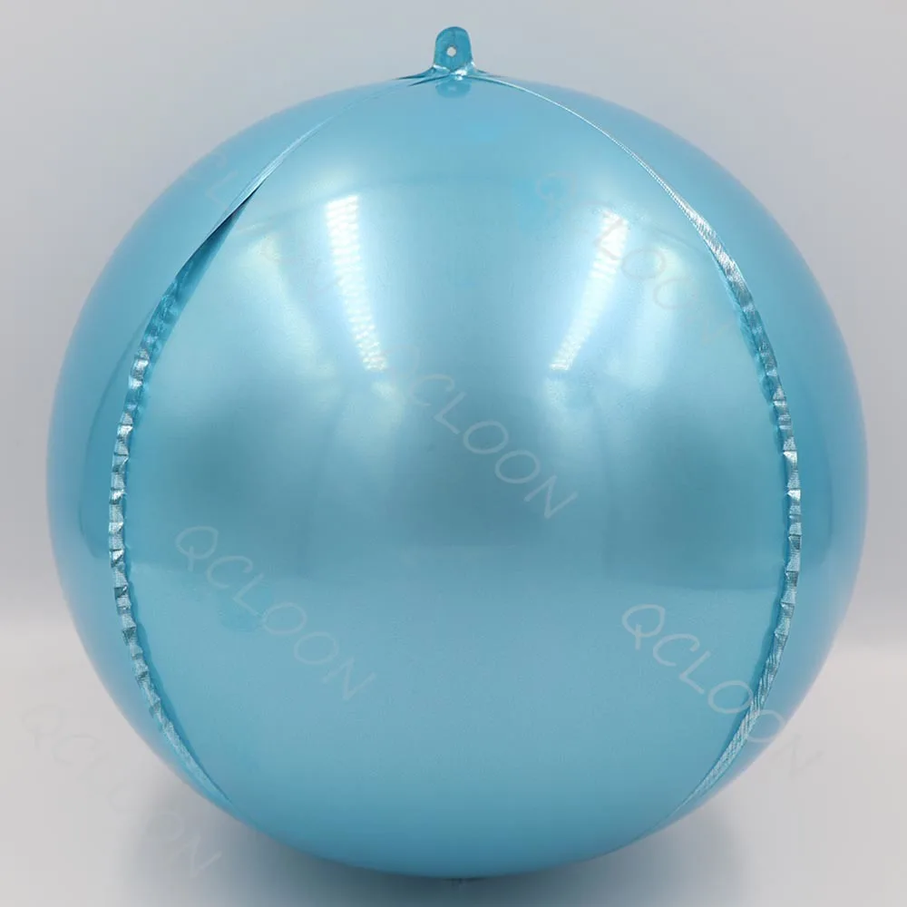 

10/22inch Red Rose Gold Blue Pink Silver Black 4D Aluminum Foil Balloon Wedding Birthday Party Decoration Helium Supplies