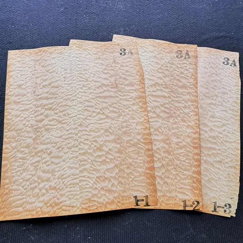 3 stück primäre farben quilted maple elektrische gitarre furnier gitarre körper furnier gitarre teile hohe quality530 40005mm free
