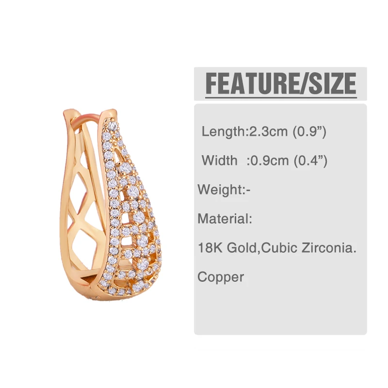 Модные Роскошные хрустальные полые серьги золотые с камнем ювелирные изделия из