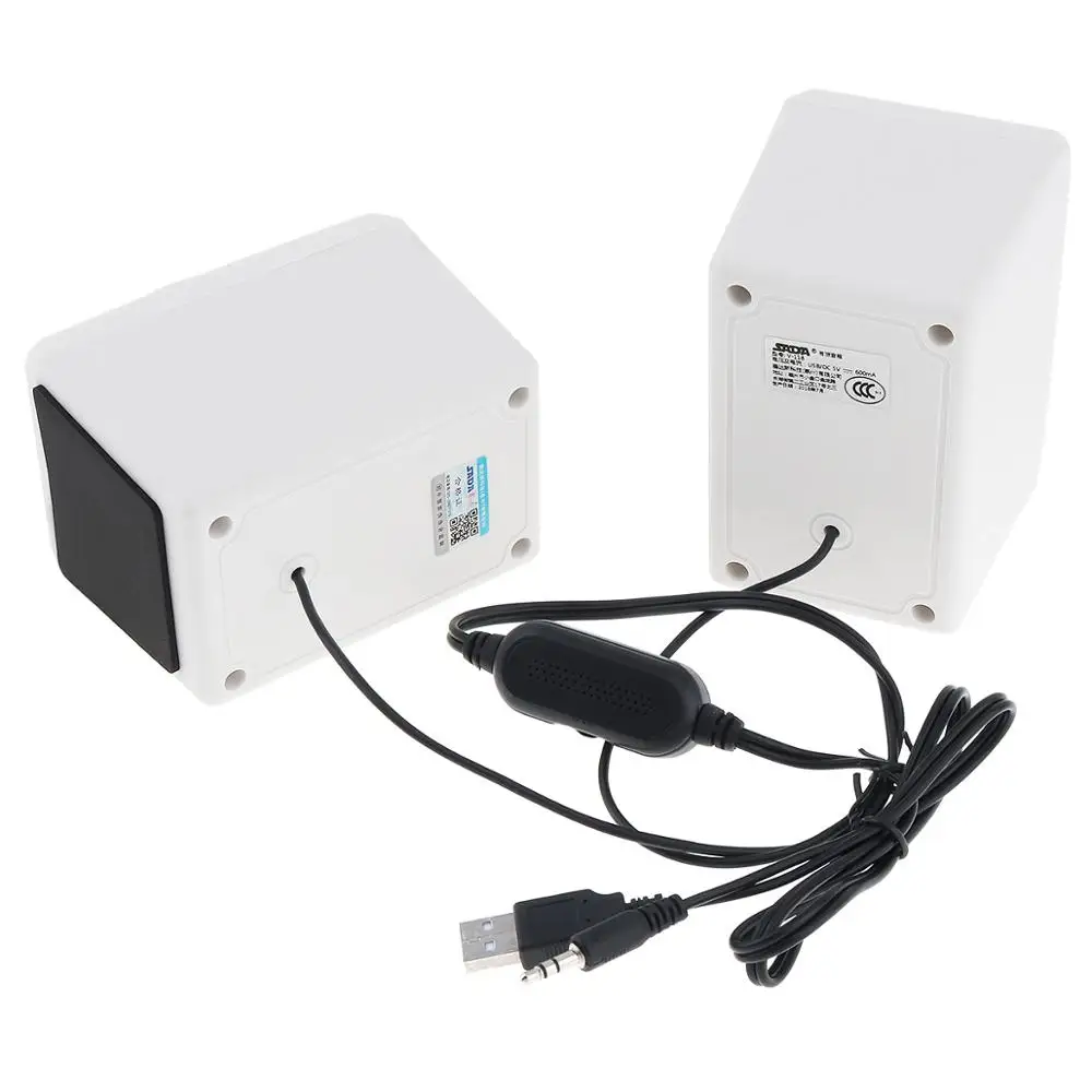 Портативная компьютерная Колонка SADA с USB 2 0 комбинированная колонка сабвуфером