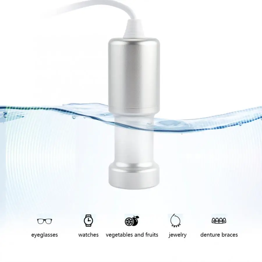 

Newest 70W Portable Ultrasonic Fruits Eyeglass Cleaner Necklace Jewelry Cleaning Machine Ultrasonic Cleaner