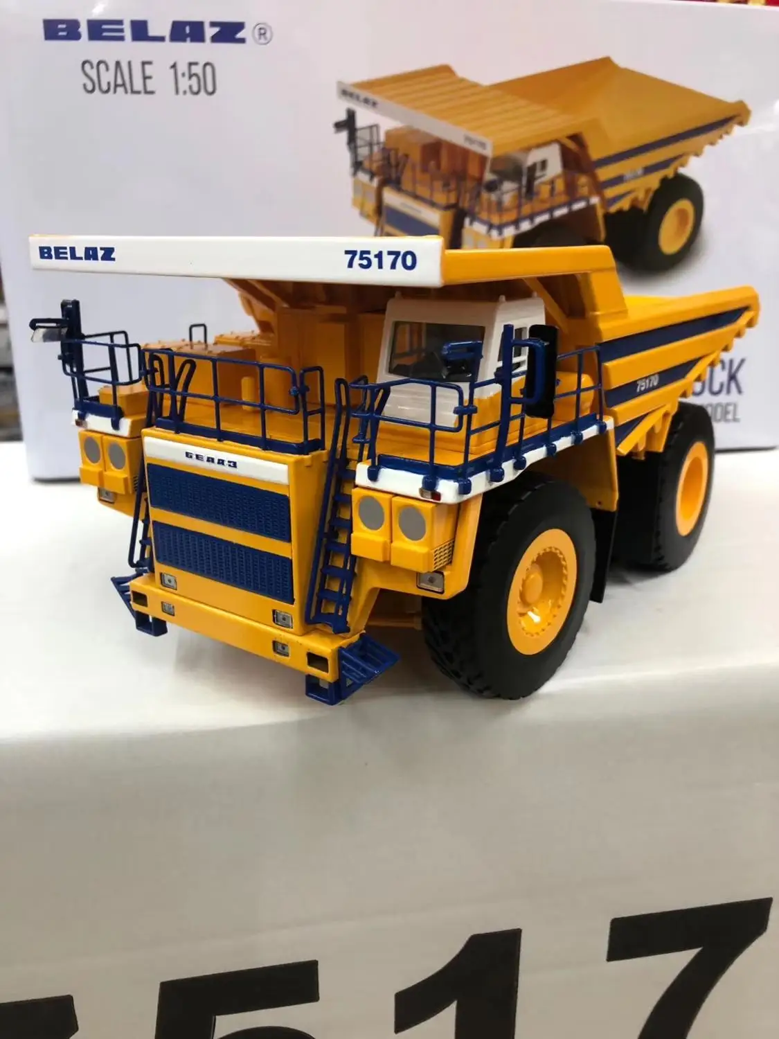 1:50 игрушечный самосвал BELAZ 75170|toy|loader toyloader used |