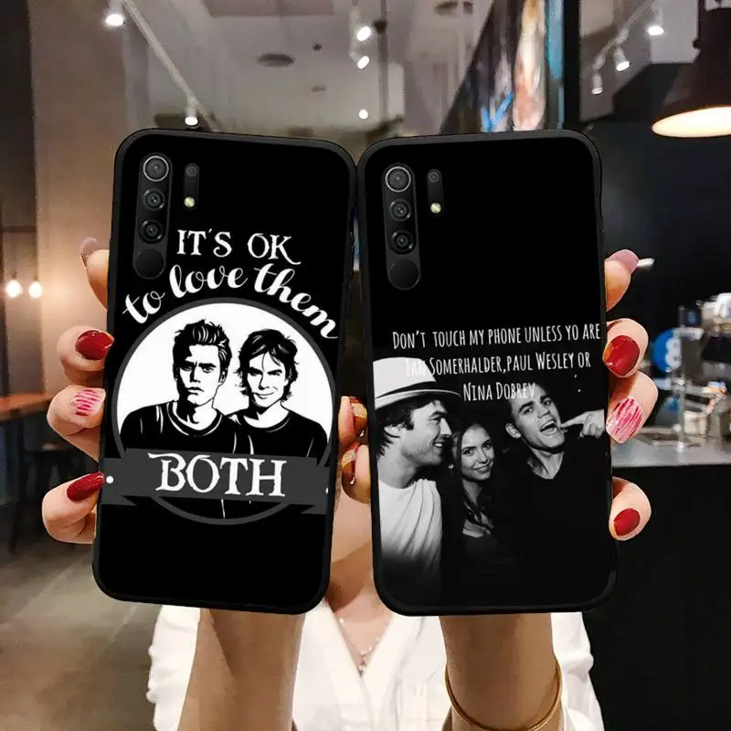 

The Vampire Diaries Phone Case For xiaomi Redmi 5 5A plus 7A 8 note 2 3 4 5 5A 6 7 GO K20 A2