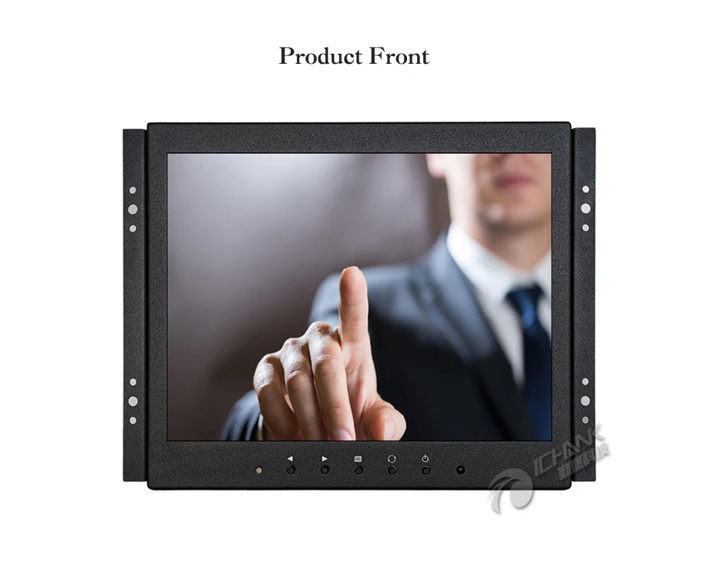 ZK097TC-592R/9," 10" дюймов 1024x768 ips Fullview HDMI USB металлический корпус Встроенный открытая рамка сенсорный ЖК-экран ПК МОНИТОР дисплей