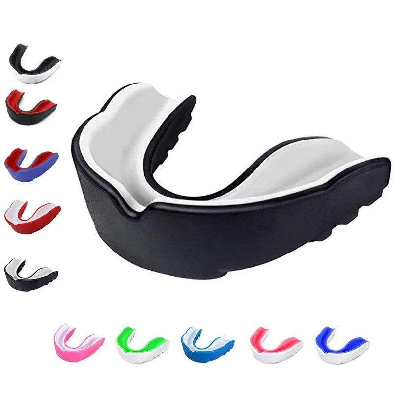 

Adults Mouthguard Tooth Brace Protection Basketball Rugby Boxing Karate EVA Boxing Mouthguard MMA Mouth Guard Supplies