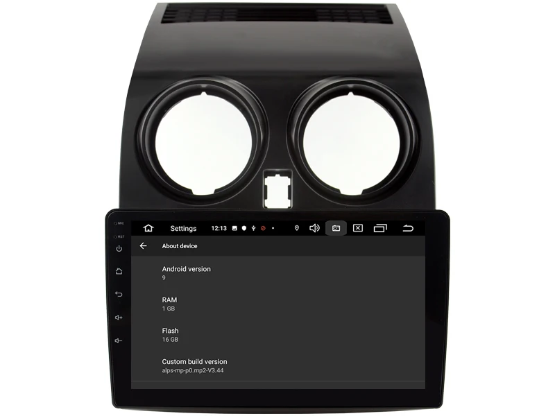 OTOJETA Android 9,0 2.5D экран автомобиля радио плеер для NISSAN Qashqai 2008-2013 bluetooth Мультимедиа Стерео gps Navi магнитофон