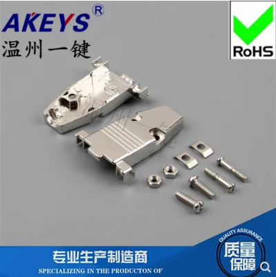 Высококачественный металлический корпус VGA DB9 для фабрики интерфейса 1 шт. |